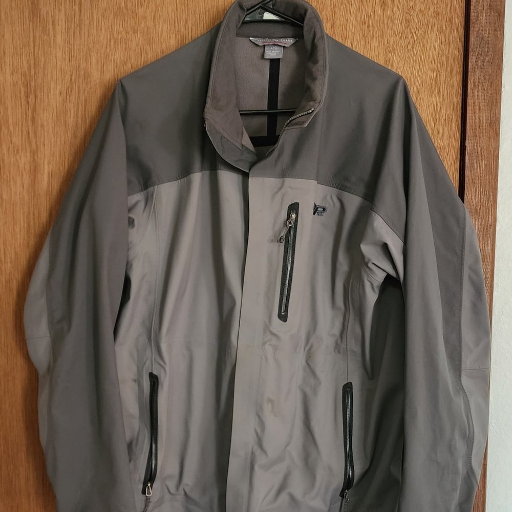 Outdoor Research Men's Ferrosi Jacket Gray Large